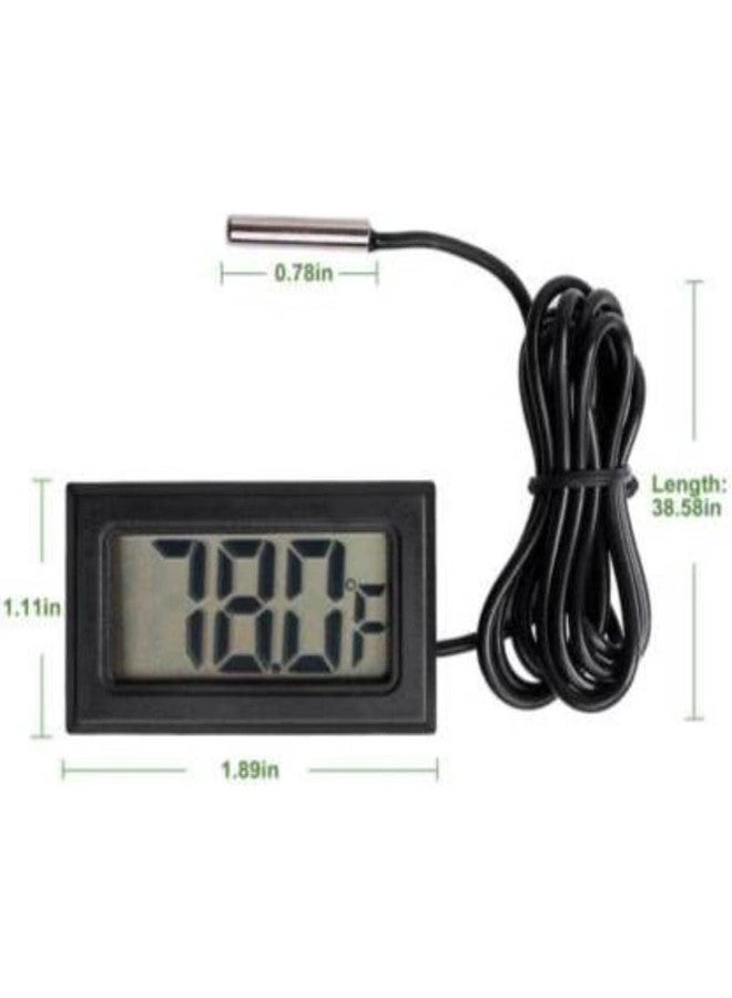 TechSupreme wired with probe Aquarium Thermometer - Image 2